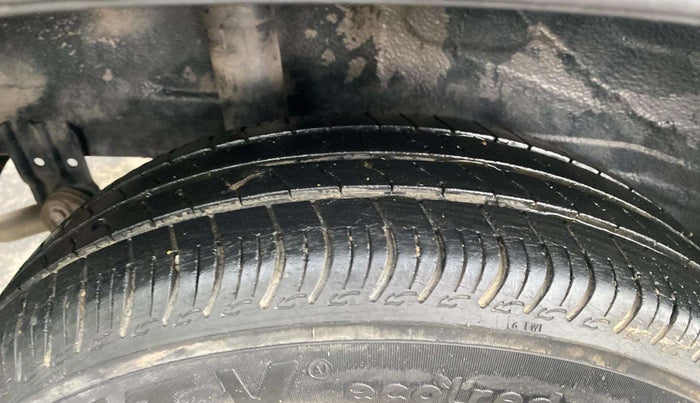 2021 Maruti S PRESSO VXI+, Petrol, Manual, 63,483 km, Right Rear Tyre Tread