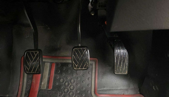 2021 Maruti S PRESSO VXI+, Petrol, Manual, 63,483 km, Pedals