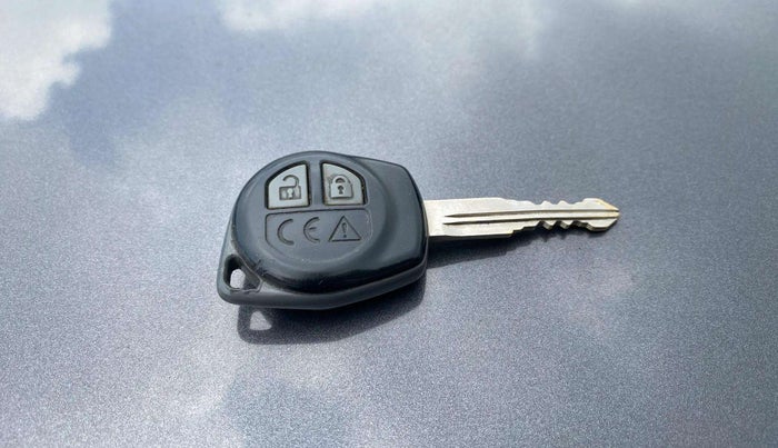 2021 Maruti S PRESSO VXI+, Petrol, Manual, 63,483 km, Key Close Up