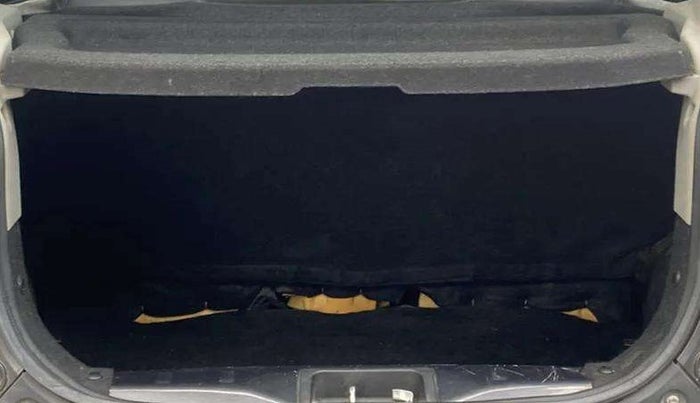 2021 Maruti S PRESSO VXI+, Petrol, Manual, 63,483 km, Boot Inside