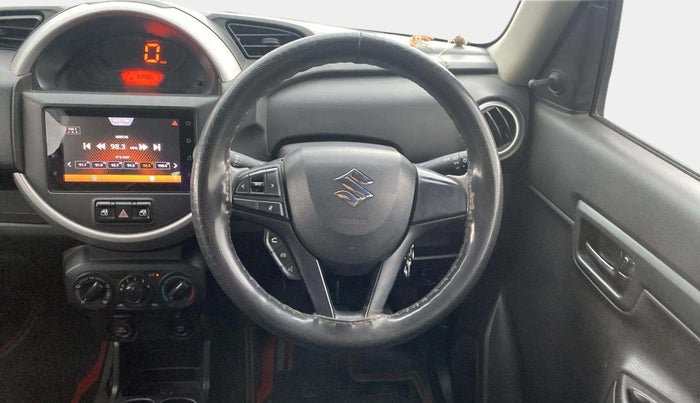 2021 Maruti S PRESSO VXI+, Petrol, Manual, 63,483 km, Steering Wheel Close Up