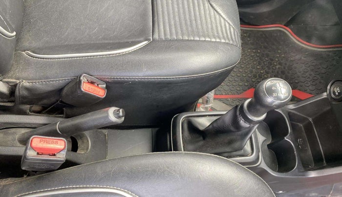 2021 Maruti S PRESSO VXI+, Petrol, Manual, 63,483 km, Gear Lever