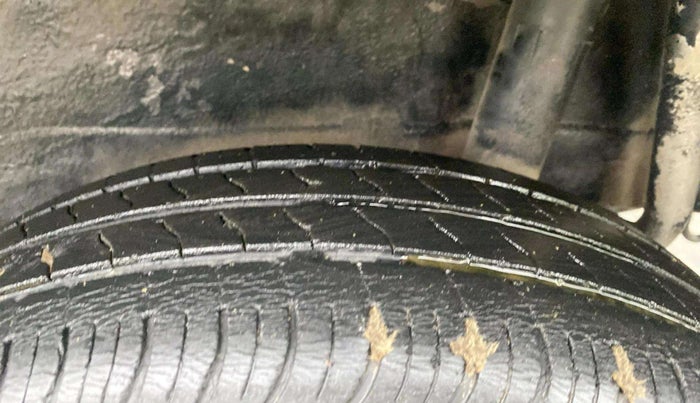 2021 Maruti S PRESSO VXI+, Petrol, Manual, 63,483 km, Left Rear Tyre Tread
