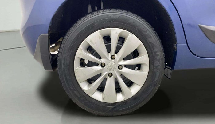 2018 Maruti Baleno DELTA PETROL 1.2, Petrol, Manual, 66,685 km, Right Rear Wheel