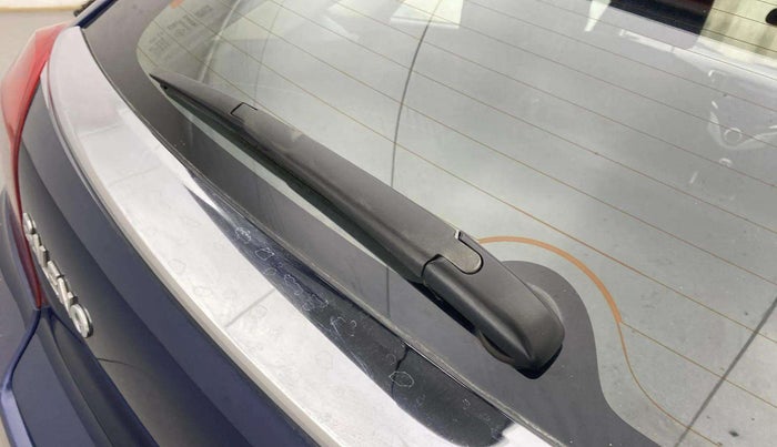 2018 Maruti Baleno DELTA PETROL 1.2, Petrol, Manual, 66,685 km, Rear Wiper