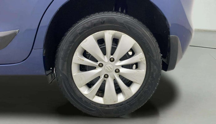 2018 Maruti Baleno DELTA PETROL 1.2, Petrol, Manual, 66,685 km, Left Rear Wheel