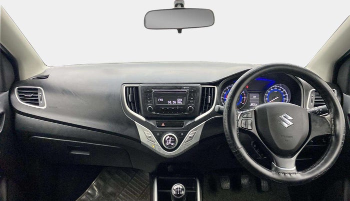 2018 Maruti Baleno DELTA PETROL 1.2, Petrol, Manual, 66,685 km, Dashboard