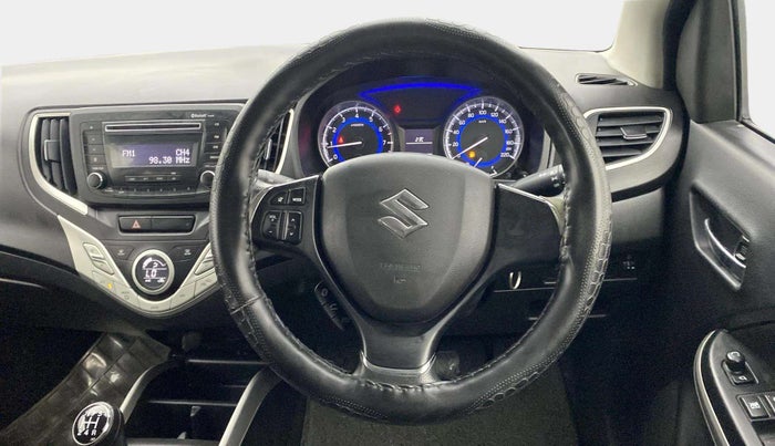 2018 Maruti Baleno DELTA PETROL 1.2, Petrol, Manual, 66,685 km, Steering Wheel Close Up