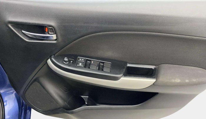 2018 Maruti Baleno DELTA PETROL 1.2, Petrol, Manual, 66,685 km, Driver Side Door Panels Control
