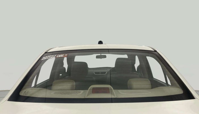 2016 Maruti Swift Dzire ZXI, Petrol, Manual, 42,264 km, Rear Windshield