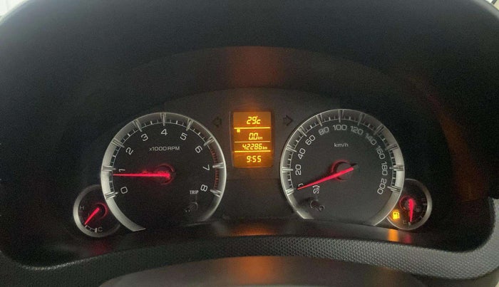 2016 Maruti Swift Dzire ZXI, Petrol, Manual, 42,264 km, Odometer Image