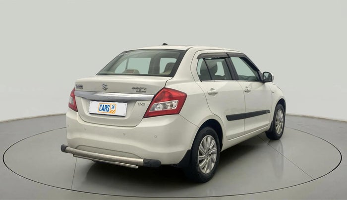 2016 Maruti Swift Dzire ZXI, Petrol, Manual, 42,264 km, Right Back Diagonal