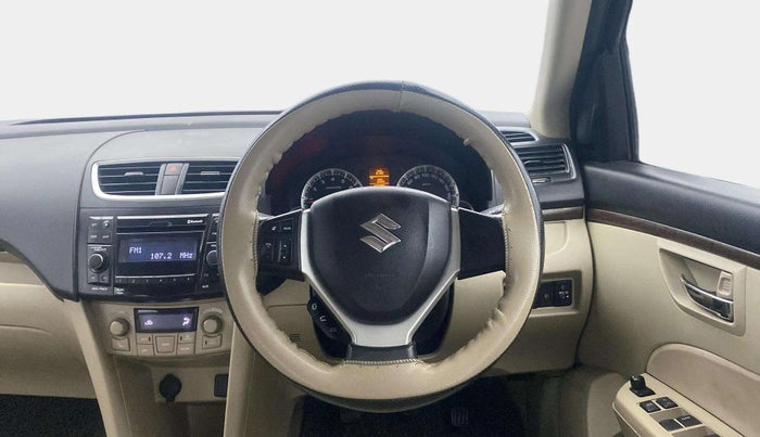 2016 Maruti Swift Dzire ZXI, Petrol, Manual, 42,264 km, Steering Wheel Close Up