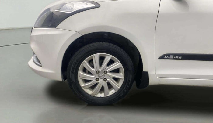 2016 Maruti Swift Dzire ZXI, Petrol, Manual, 42,264 km, Left Front Wheel