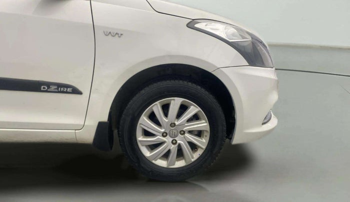 2016 Maruti Swift Dzire ZXI, Petrol, Manual, 42,264 km, Right Front Wheel