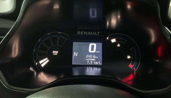 2022 Renault TRIBER RXT AMT, Petrol, Automatic, 24,314 km, Odometer Image