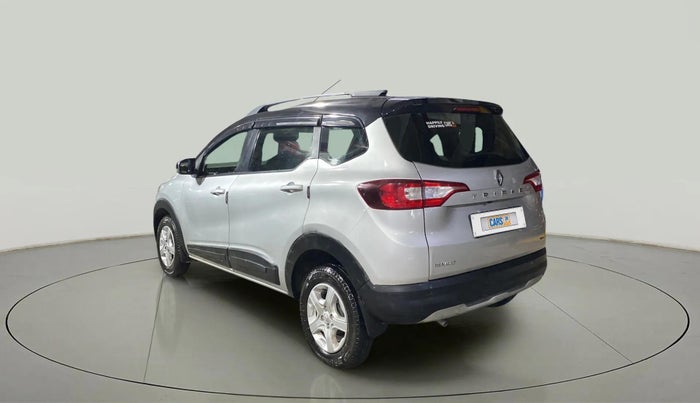 2022 Renault TRIBER RXT AMT, Petrol, Automatic, 24,314 km, Left Back Diagonal