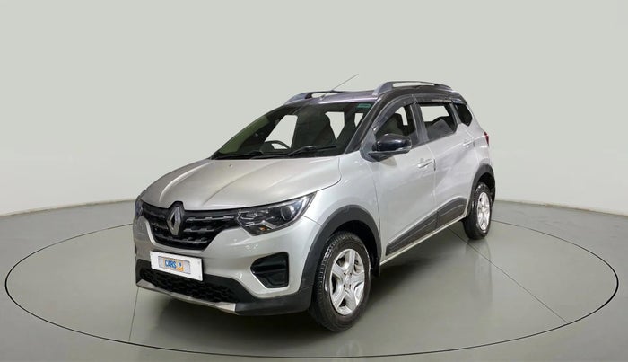 2022 Renault TRIBER RXT AMT, Petrol, Automatic, 24,314 km, Left Front Diagonal