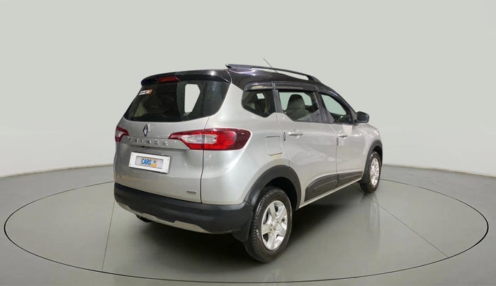 2022 Renault TRIBER RXT AMT, Petrol, Automatic, 24,314 km, Right Back Diagonal