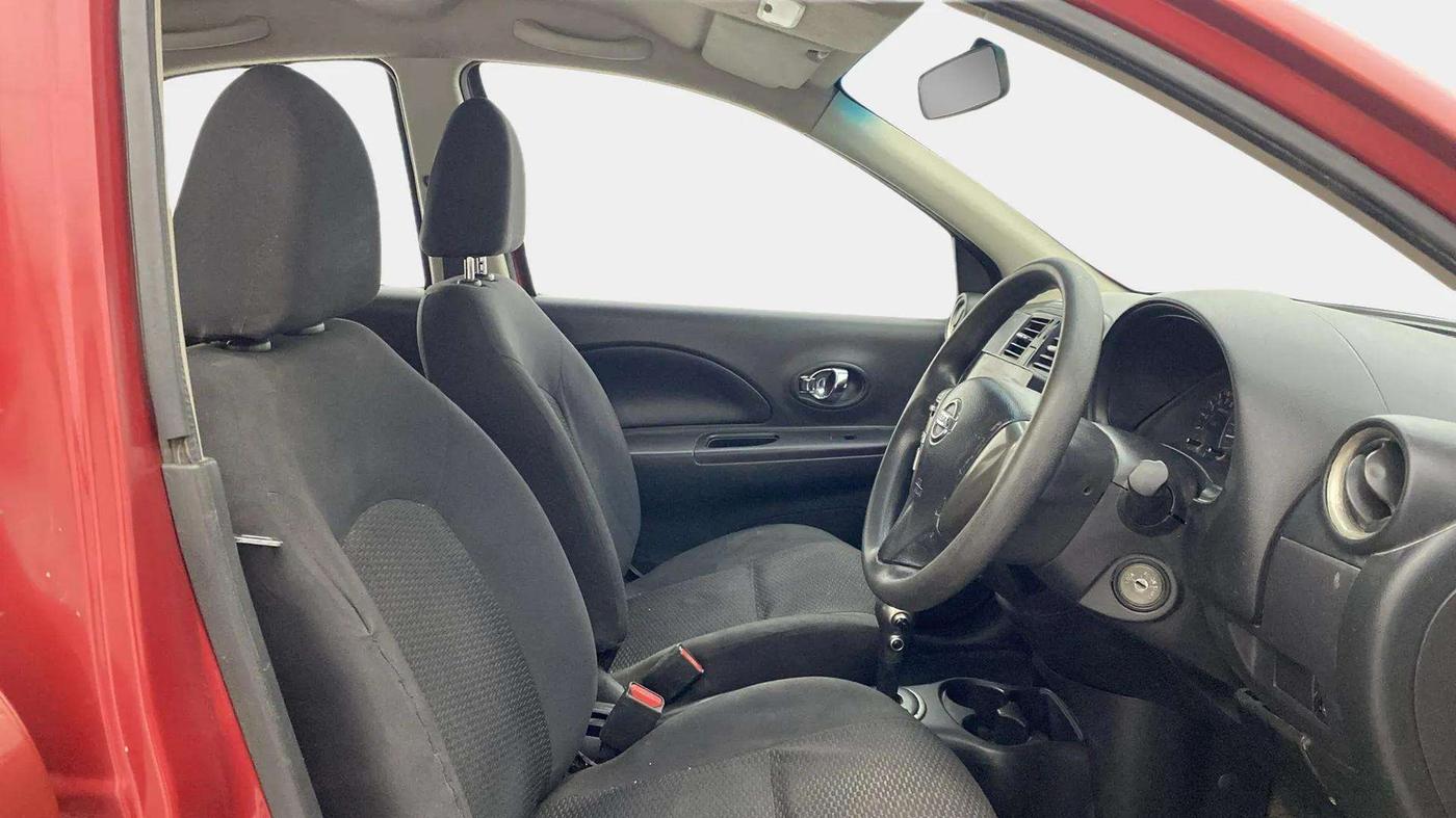 2016 Nissan Micra XL CVT, Petrol, Automatic, 71,635 km, Right Side Front Door Cabin