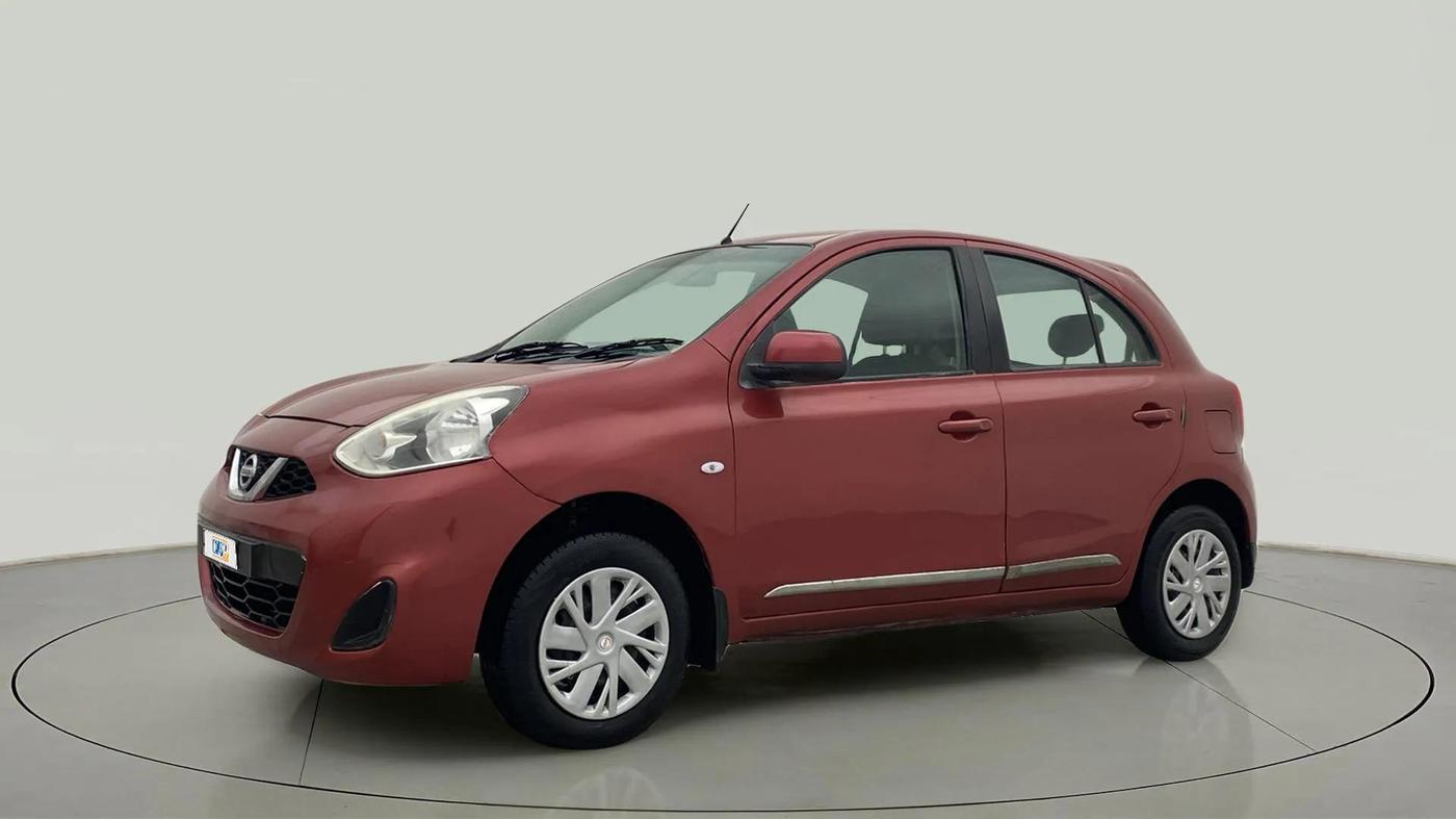 2016 Nissan Micra XL CVT, Petrol, Automatic, 71,635 km, Left Front Diagonal