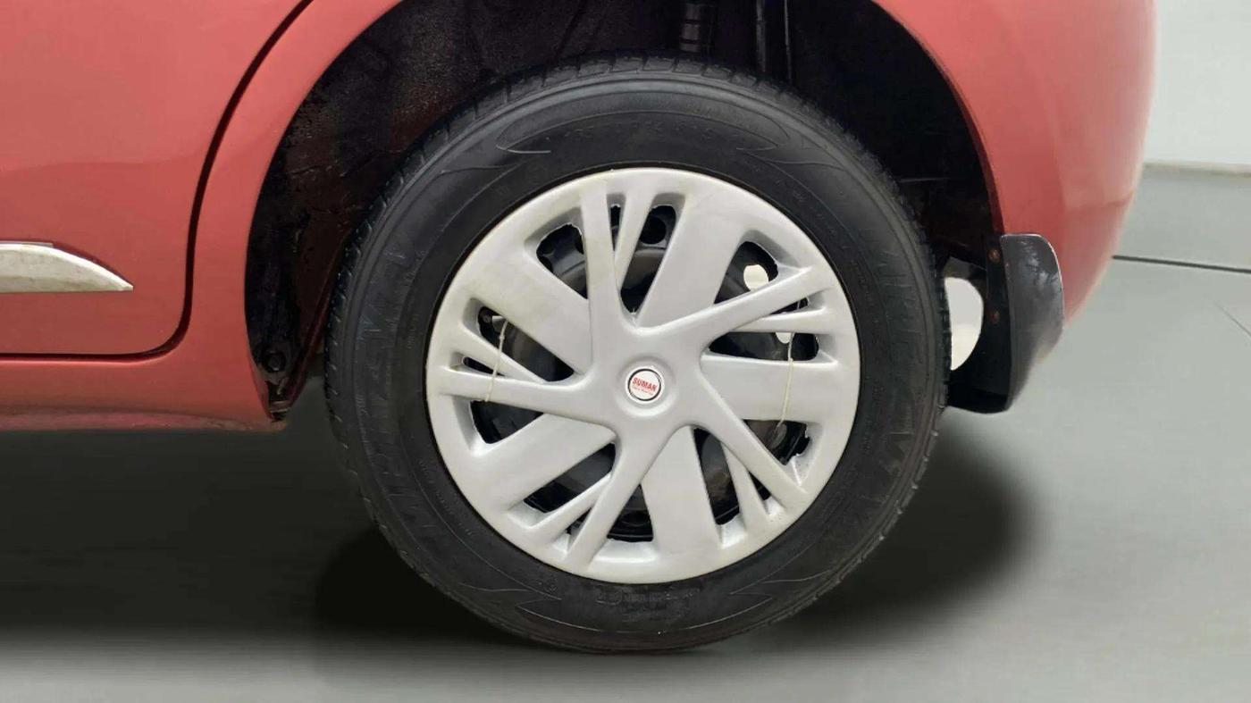 2016 Nissan Micra XL CVT, Petrol, Automatic, 71,635 km, Left Rear Wheel