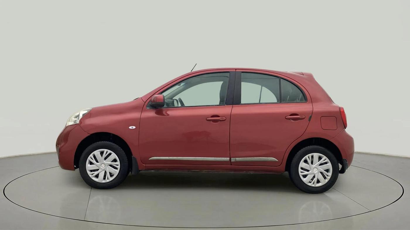 2016 Nissan Micra XL CVT, Petrol, Automatic, 71,635 km, Left Side
