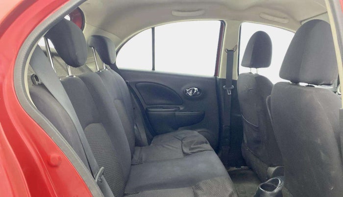 2016 Nissan Micra XL CVT, Petrol, Automatic, 2,000 km, Right Side Rear Door Cabin