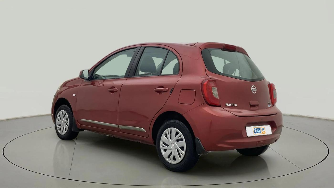 2016 Nissan Micra XL CVT, Petrol, Automatic, 71,635 km, Left Back Diagonal