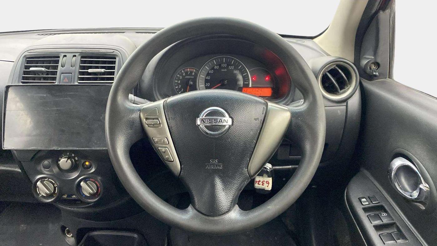 2016 Nissan Micra XL CVT, Petrol, Automatic, 71,635 km, Steering Wheel Close Up