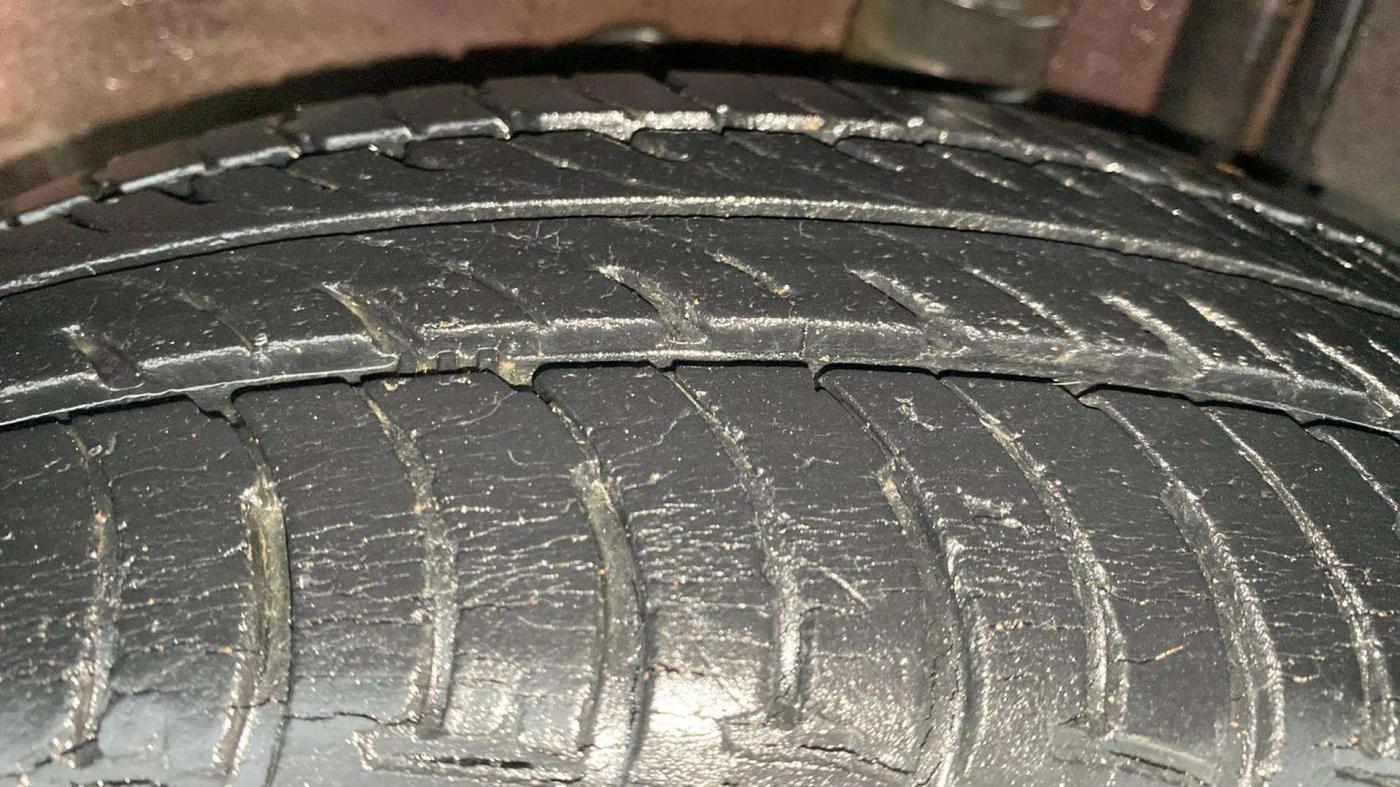 2016 Nissan Micra XL CVT, Petrol, Automatic, 71,635 km, Left Rear Tyre Tread