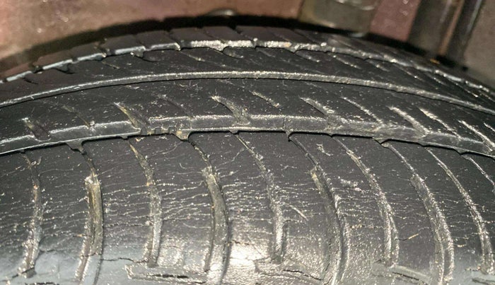 2016 Nissan Micra XL CVT, Petrol, Automatic, 2,000 km, Left Rear Tyre Tread
