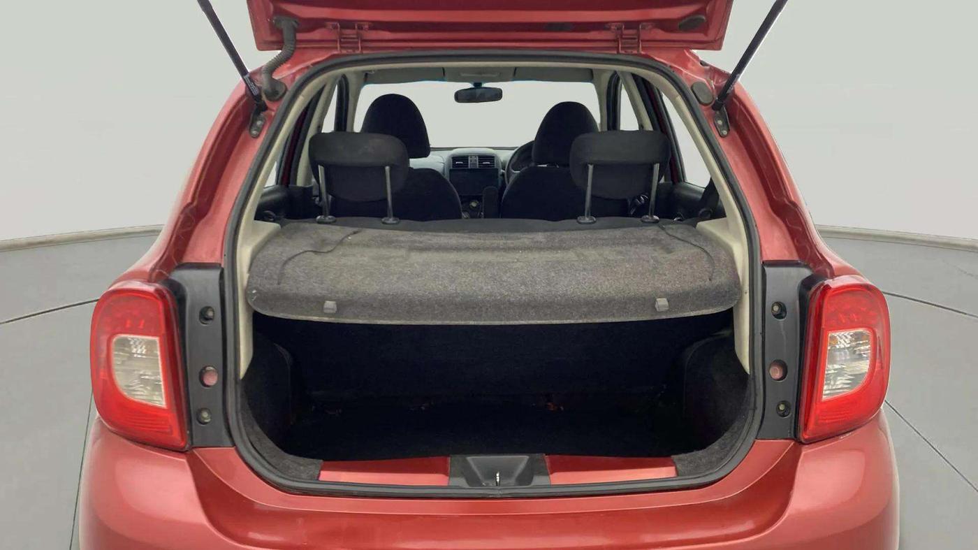 2016 Nissan Micra XL CVT, Petrol, Automatic, 71,635 km, Boot Open Zoomed View