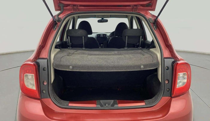 2016 Nissan Micra XL CVT, Petrol, Automatic, 2,000 km, Boot Open Zoomed View