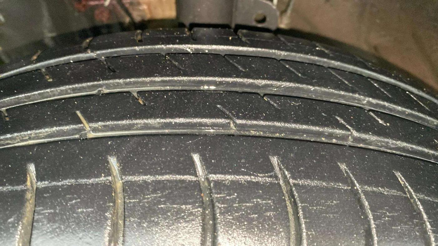 2016 Nissan Micra XL CVT, Petrol, Automatic, 71,635 km, Left Front Tyre Tread