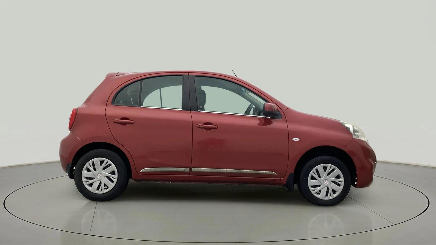 2016 Nissan Micra XL CVT, Petrol, Automatic, 71,635 km, Right Side View