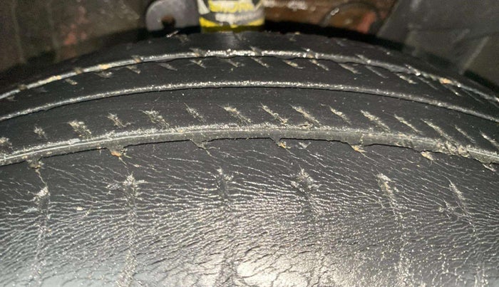 2016 Nissan Micra XL CVT, Petrol, Automatic, 2,000 km, Right Front Tyre Tread