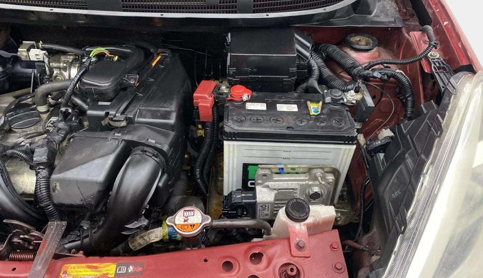 2016 Nissan Micra XL CVT, Petrol, Automatic, 2,000 km, Engine View - Left