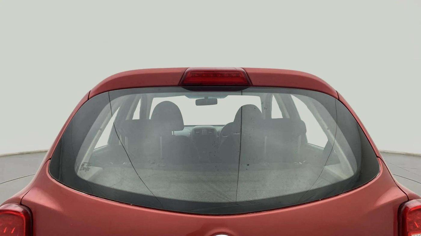 2016 Nissan Micra XL CVT, Petrol, Automatic, 71,635 km, Rear Windshield