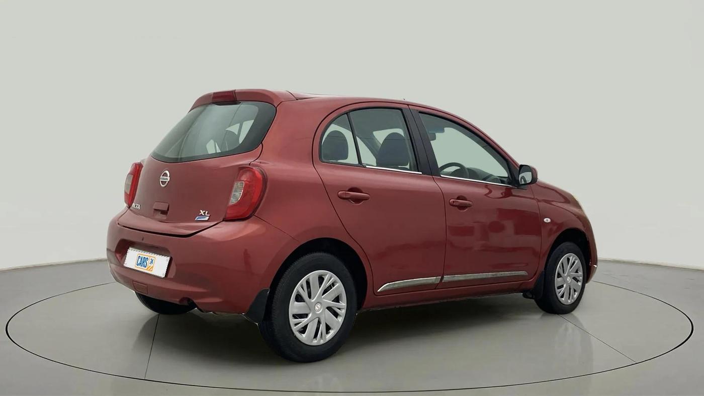 2016 Nissan Micra XL CVT, Petrol, Automatic, 71,635 km, Right Back Diagonal
