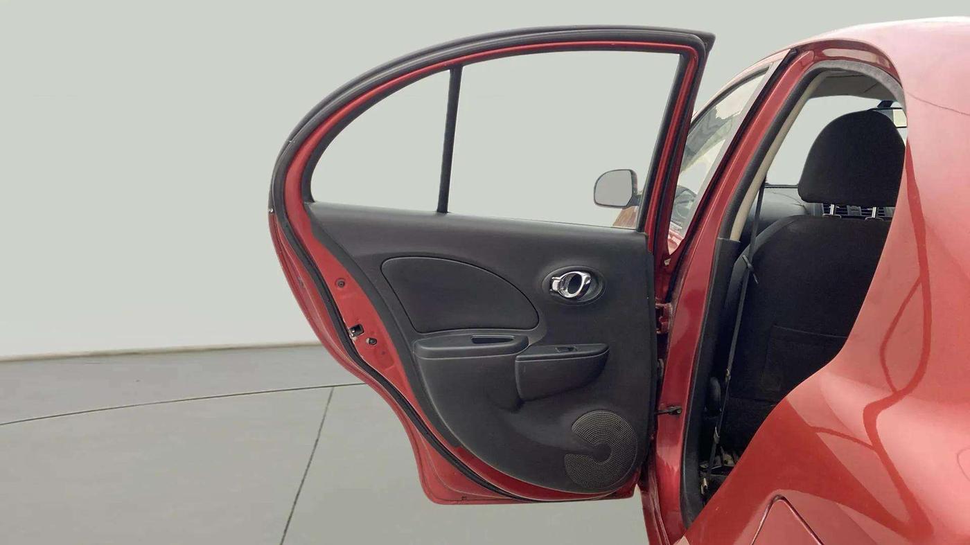 2016 Nissan Micra XL CVT, Petrol, Automatic, 71,635 km, LHS Rear Door