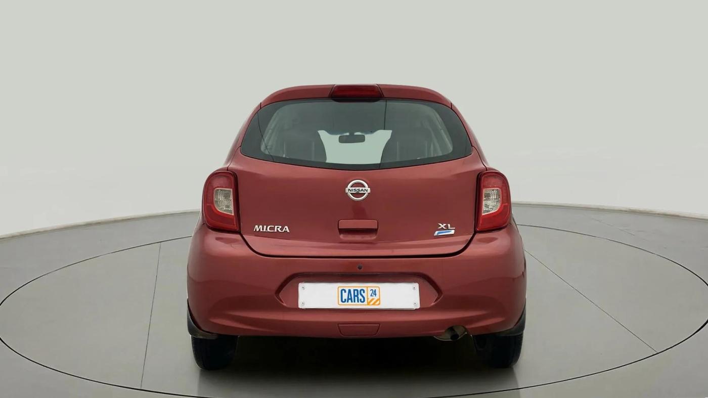 2016 Nissan Micra XL CVT, Petrol, Automatic, 71,635 km, Back/Rear