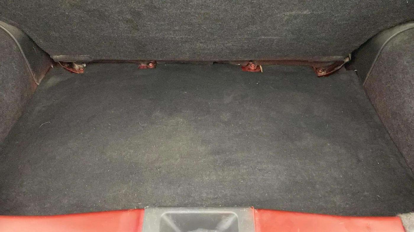 2016 Nissan Micra XL CVT, Petrol, Automatic, 71,635 km, Boot Inside