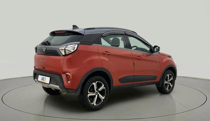 2022 Tata NEXON XZ PLUS PETROL DUAL TONE, Petrol, Manual, 40,232 km, Right Back Diagonal