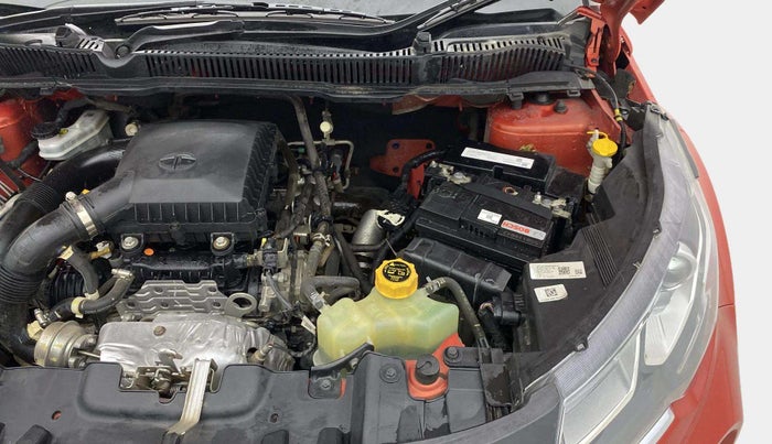 2022 Tata NEXON XZ PLUS PETROL DUAL TONE, Petrol, Manual, 40,232 km, Engine View - Left