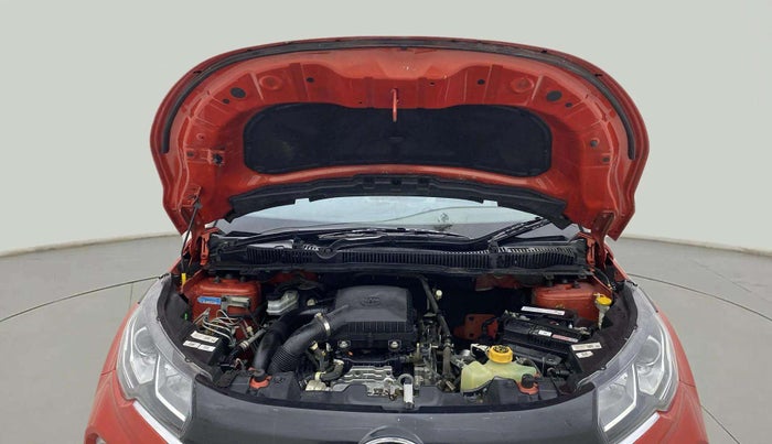 2022 Tata NEXON XZ PLUS PETROL DUAL TONE, Petrol, Manual, 40,232 km, Open Bonet