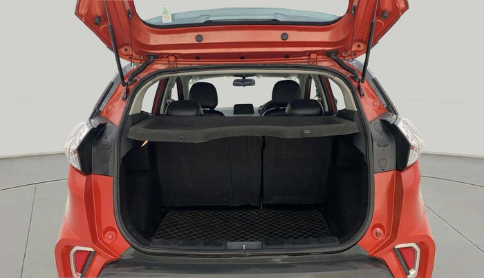 2022 Tata NEXON XZ PLUS PETROL DUAL TONE, Petrol, Manual, 40,232 km, Boot Open Zoomed View