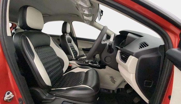 2022 Tata NEXON XZ PLUS PETROL DUAL TONE, Petrol, Manual, 40,232 km, Right Side Front Door Cabin