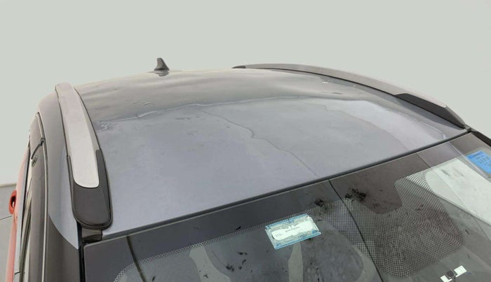 2022 Tata NEXON XZ PLUS PETROL DUAL TONE, Petrol, Manual, 40,232 km, Roof