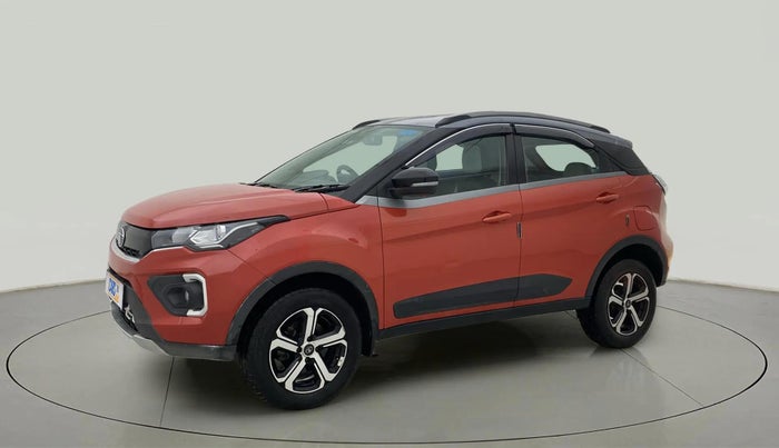 2022 Tata NEXON XZ PLUS PETROL DUAL TONE, Petrol, Manual, 40,232 km, Left Front Diagonal